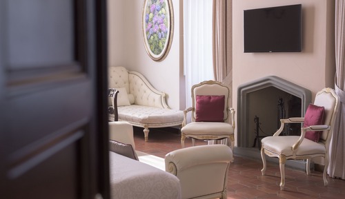 Habitación (della duchessa con vista)