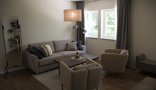 Habitación Deluxe doble, 1 habitación, vistas parciales al lago