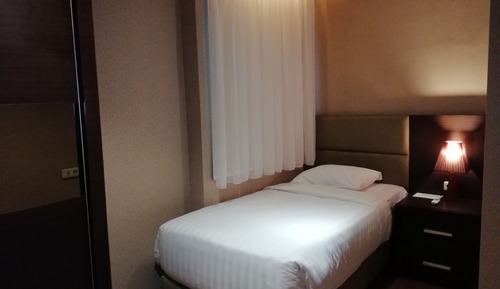 Apartamento Deluxe, 2 habitaciones, no fumadores, vistas a la ciudad (Ruby Unit)