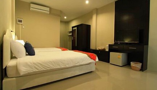 Habitación estándar con 2 camas individuales