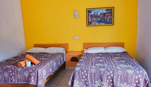 Habitación cuádruple estándar