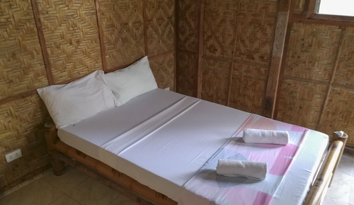 Casa de campo tradicional, 1 cama de matrimonio, vistas al mar