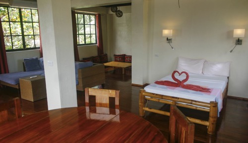 Suite junior, 1 habitación, vistas al mar