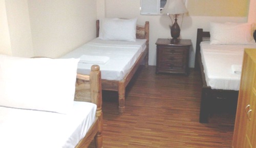 Habitación triple Deluxe