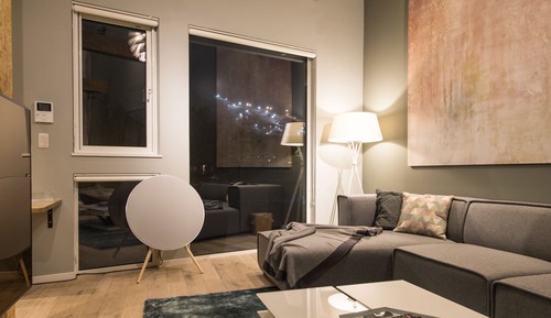 Chalet, 2 habitaciones (Townhouse A)