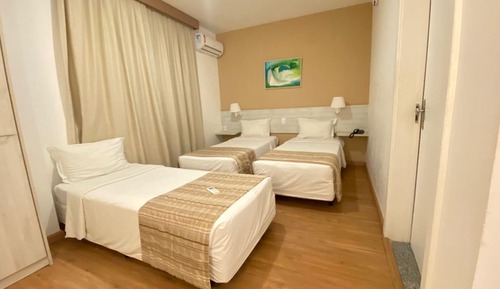 Habitación triple estándar