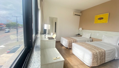 Habitación estándar con 2 camas individuales