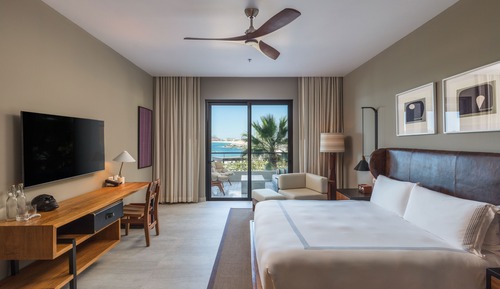 Villa, 1 habitación, vistas al mar (Residence)