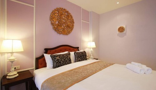 Habitación Deluxe doble, 1 cama individual grande