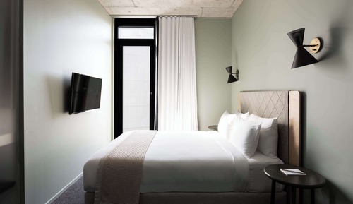 Habitación estándar, 1 cama de matrimonio (Retreat)