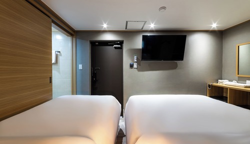 Habitación Deluxe con 2 camas individuales