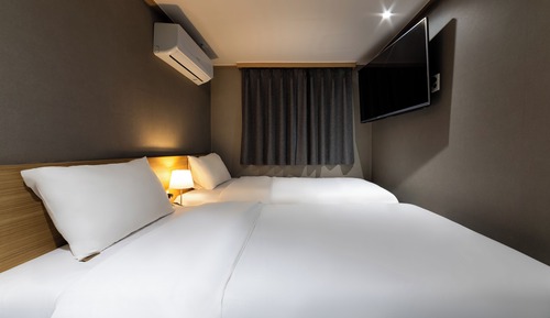 Habitación estándar con 2 camas individuales