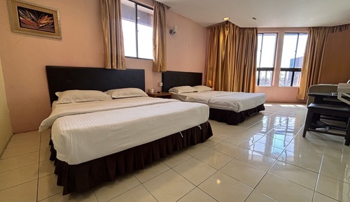 Habitación cuádruple familiar, 2 camas de matrimonio