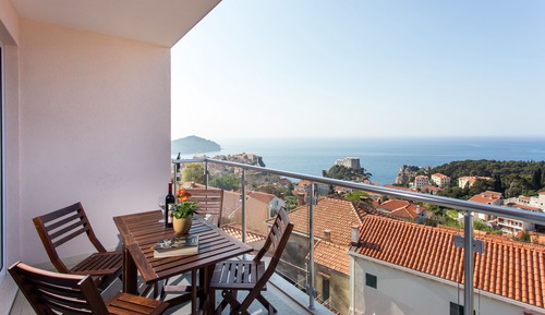 Apartamento estándar, 1 habitación, vistas al mar