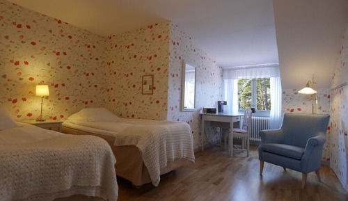 Habitación estándar con 2 camas individuales, 1 habitación