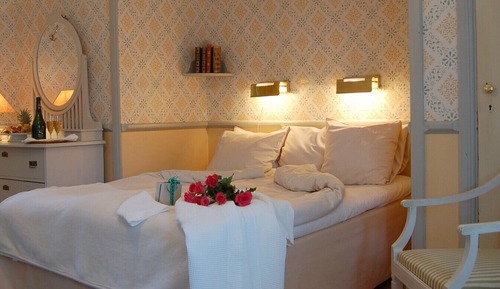 Habitación estándar doble, 1 cama de matrimonio grande, vistas al lago