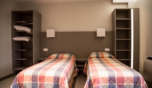 Habitación cuádruple Deluxe