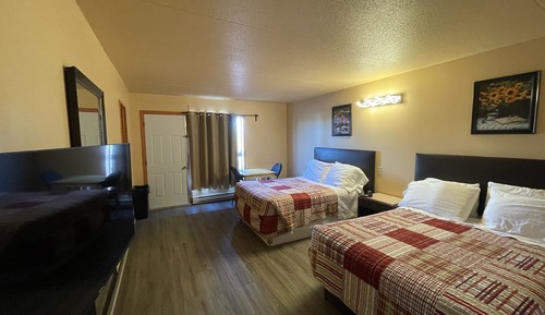 Habitación clásica, 2 camas dobles, no fumadores