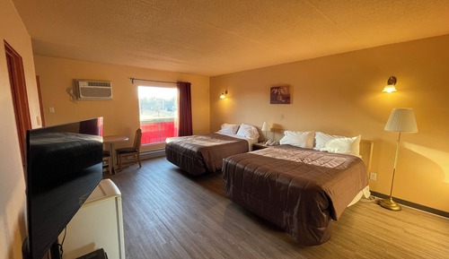 Habitación clásica, 2 camas dobles, no fumadores