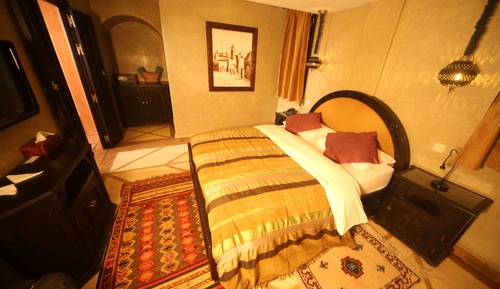 Habitación doble, baño privado (Merzouga)