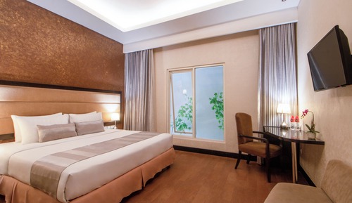 Suite Deluxe, bañera