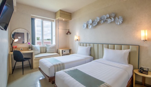 Habitación estándar con 2 camas individuales