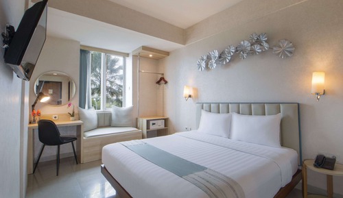 Habitación estándar, 1 cama de matrimonio grande