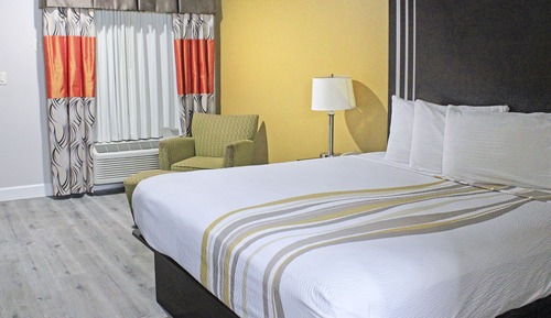 Habitación estándar, 1 cama de matrimonio grande, no fumadores