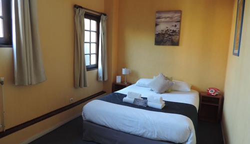 Habitación económica doble, 1 cama doble