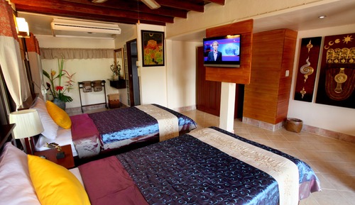Grand Deluxe Twin (Ground floor) 