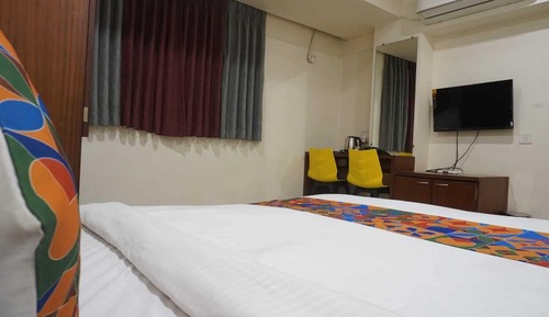 Habitación económica con 1 cama doble o 2 individuales, 1 cama doble