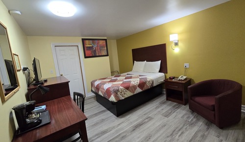 Habitación estándar, 1 cama de matrimonio