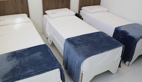 Habitación triple estándar