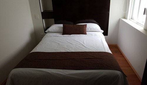 Estudio City, 1 cama de matrimonio, cocina