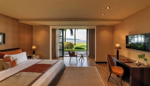 Suite presidencial, 2 habitaciones, vistas al lago