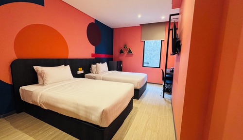 Habitación superior con 2 camas individuales