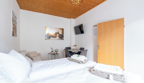 Apartamento clásico, no fumadores, balcón