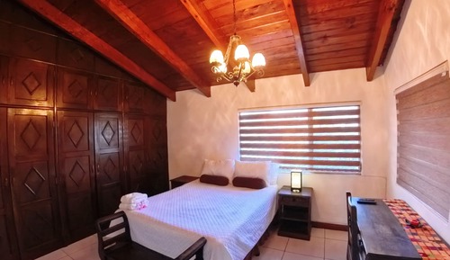 Habitación doble, baño compartido