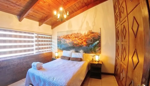 Habitación estándar doble, baño compartido