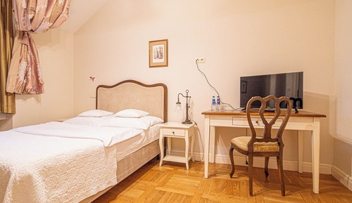 Habitación doble de uso individual, vistas al jardín