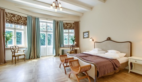 Suite, vistas al jardín