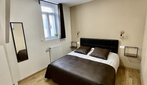 Habitación clásica doble, baño privado (2ème étage)