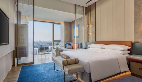 Habitación ejecutiva, 1 cama de matrimonio grande