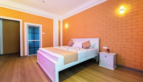 Suite superior, vistas al jardín