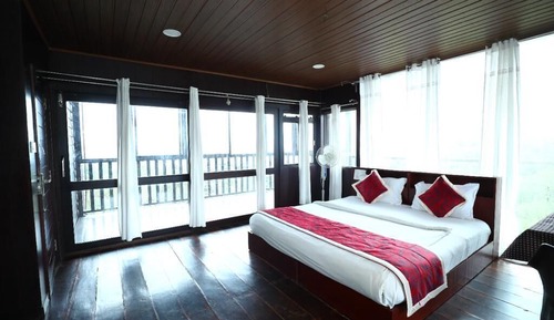 Habitación Deluxe doble, balcón