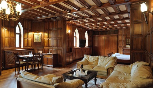 Habitación de lujo doble, vistas al jardín