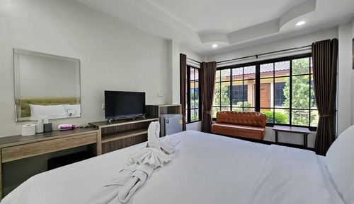 Suite, vistas al jardín