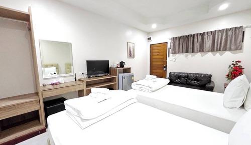 Habitación estándar con 2 camas individuales