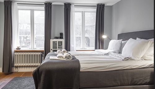 Estudio Deluxe, 1 cama de matrimonio grande