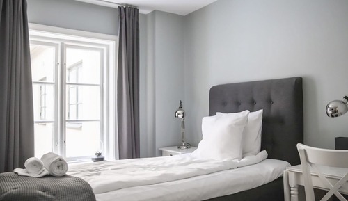 Estudio City, 1 cama individual grande